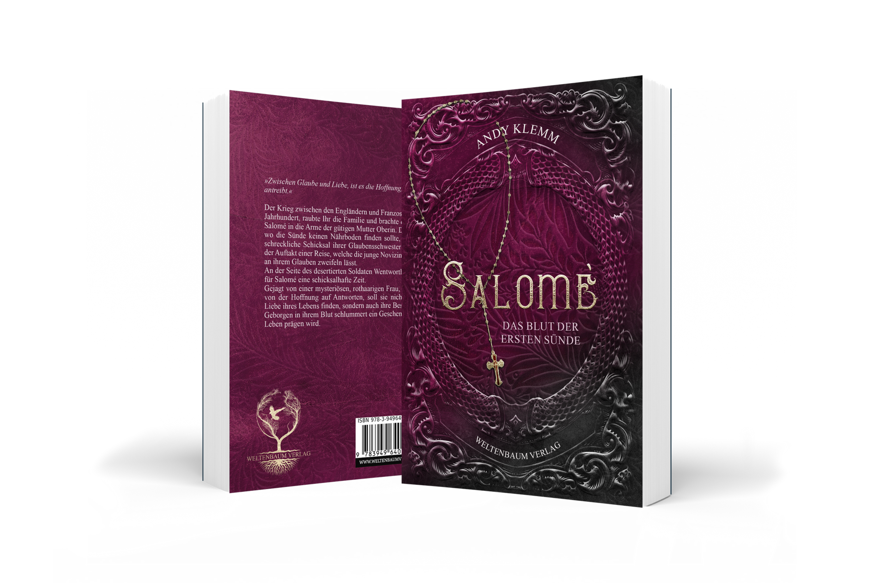 Salomè - Das Blut der ersten Sünde