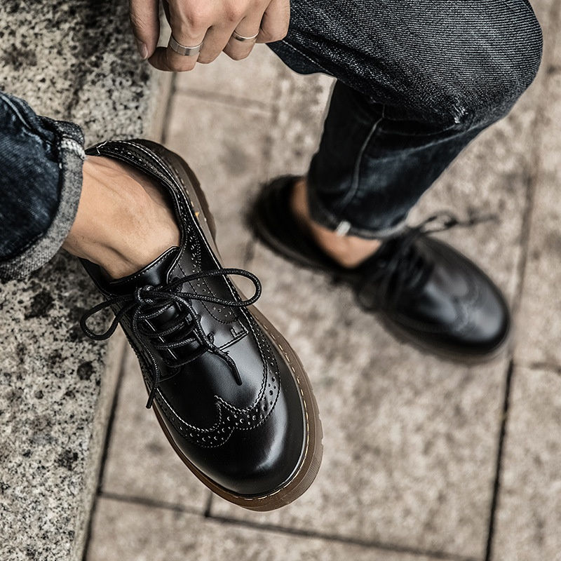 Thumbnail: Brock England Men's Casual Business Shoes