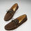Thumbnail: Deck Shoes, Brown Suede