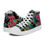 Thumbnail: WALK BY FAITH- Women’s high top canvas shoes