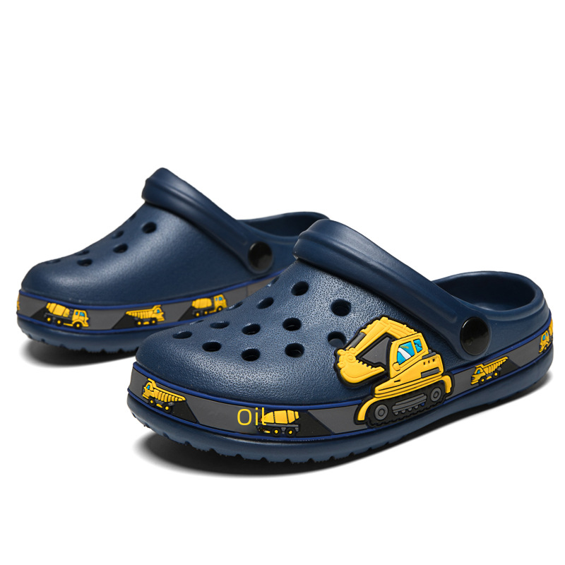 Thumbnail: 2022 Summer Kids Cartoon Beach Shoes for Boys & Girls