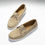 Thumbnail: Deck Shoes, Taupe Suede