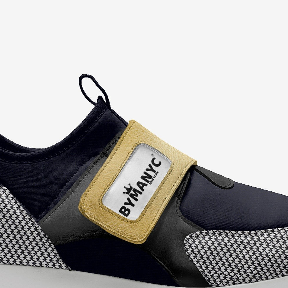 Thumbnail: Kids' Vegan Luxury Sneakers LITTLE ITALY BYMANYC ® New York