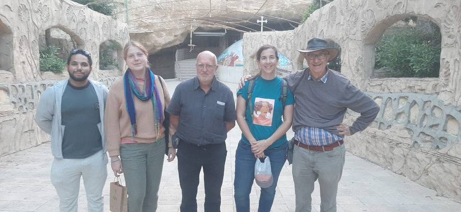 One week ago  I had the privilege to host Dr Sam,Dr Fradi in city of Recycling  with an Astrid, Elen