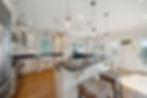 Kitchen and dining room