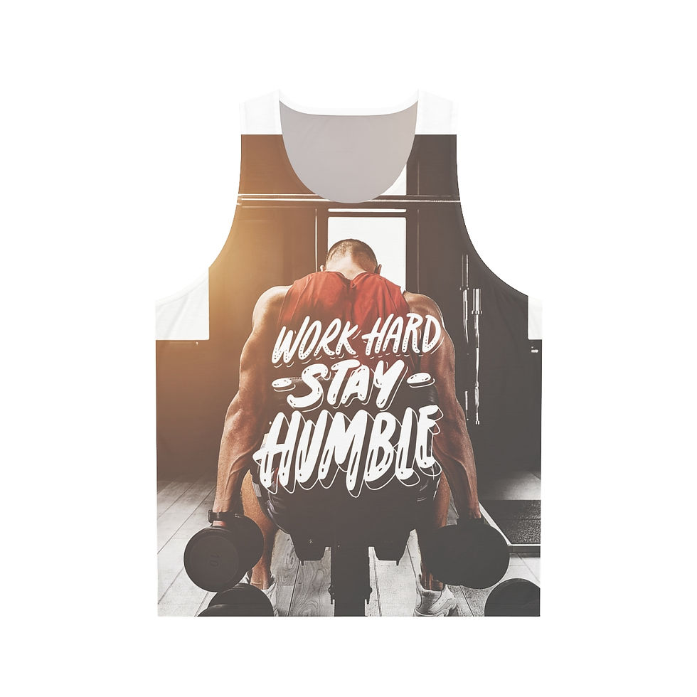 Unisex Tank Top (AOP)