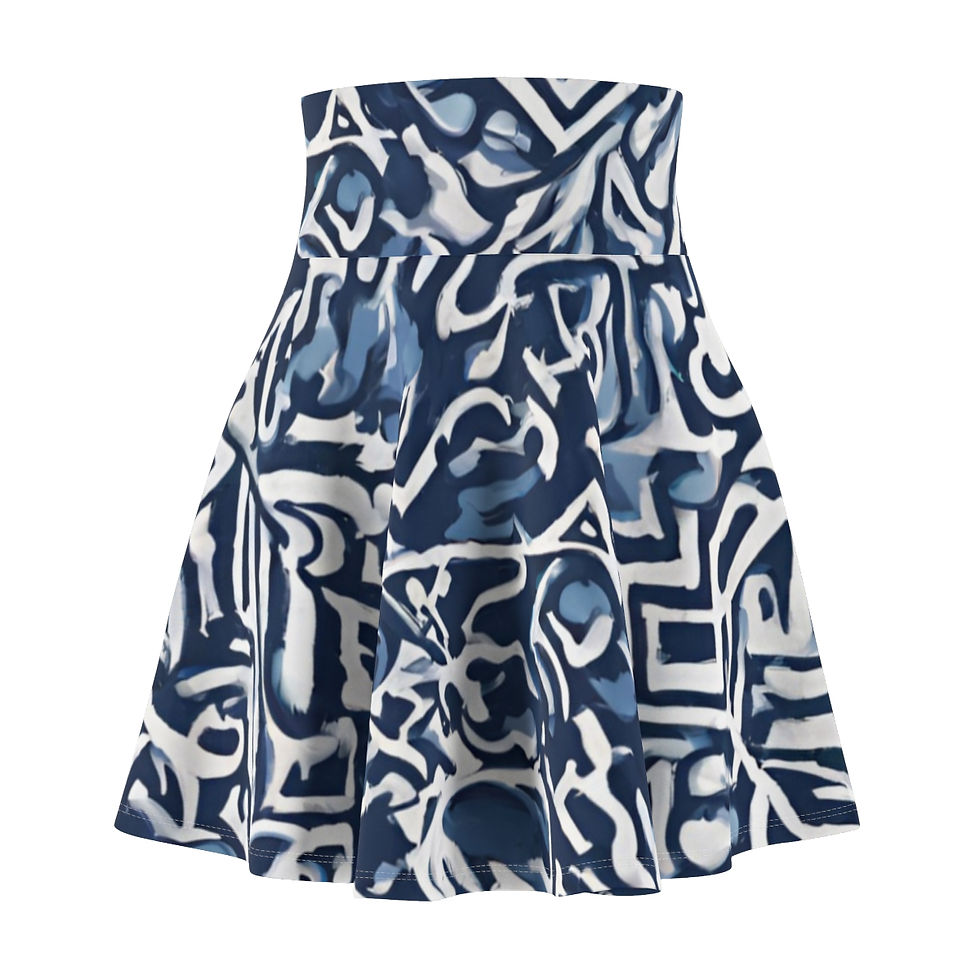 Women's Skater Skirt (AOP)