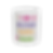 White mug with "MOM, MOTHER, MOMMY, MAMA" text and colorful hearts design.
