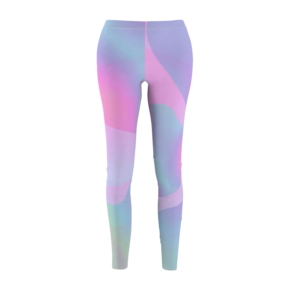 Women's Cut & Sew Casual Leggings (AOP)