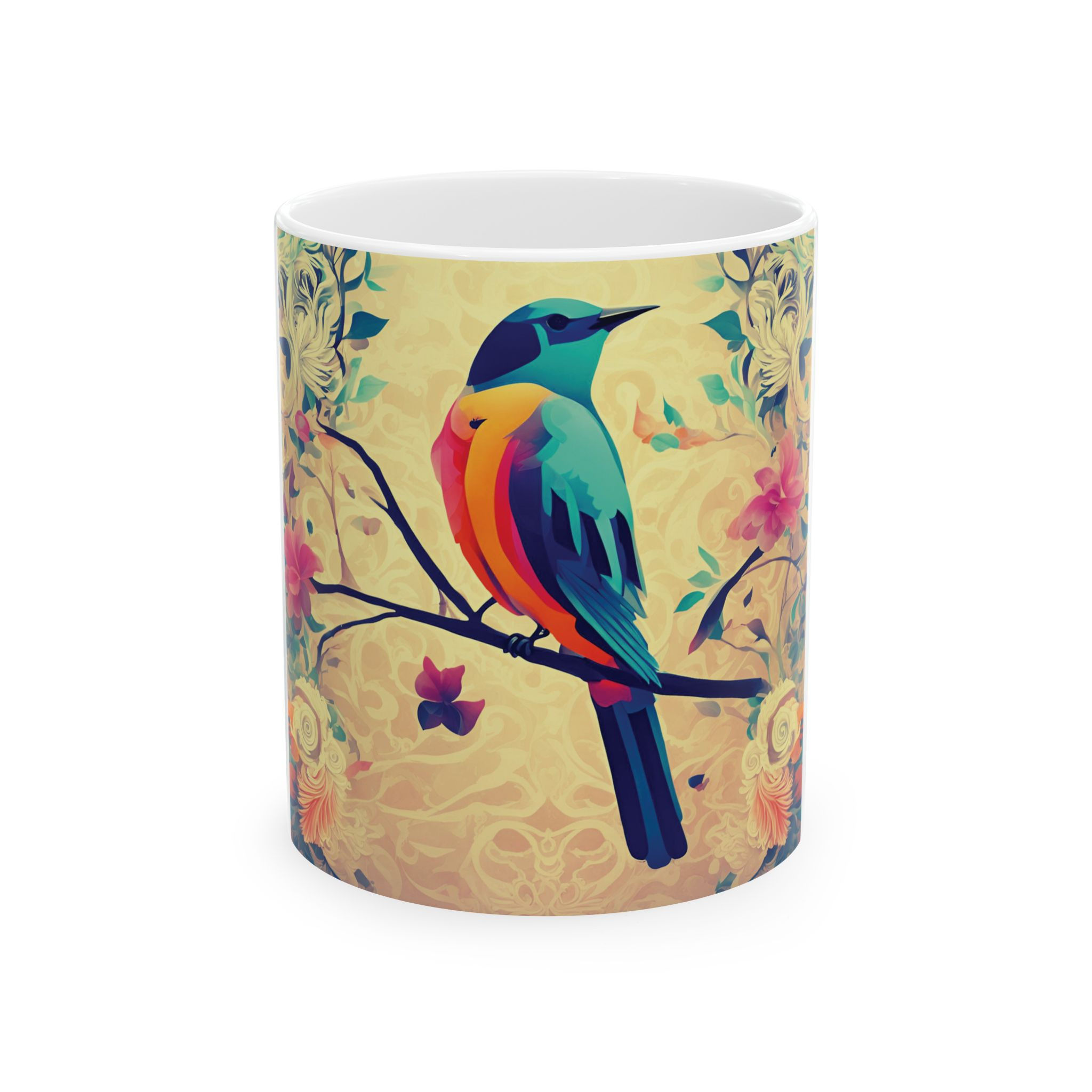 Ceramic Mug, (11oz, 15oz)