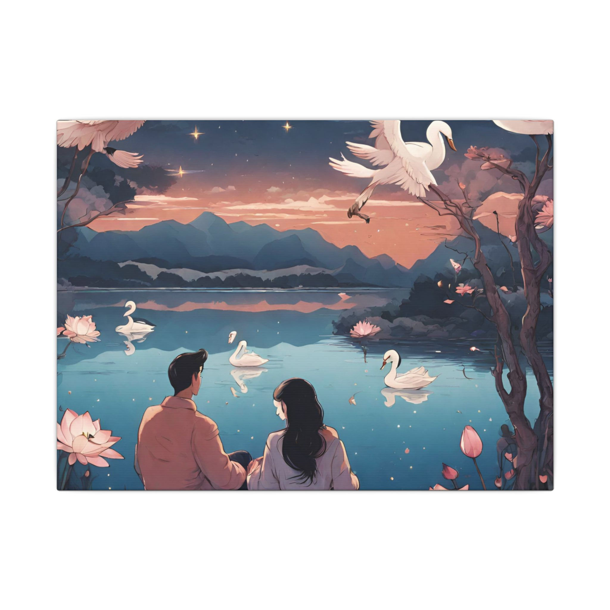 Matte Canvas, Stretched, 0.75"