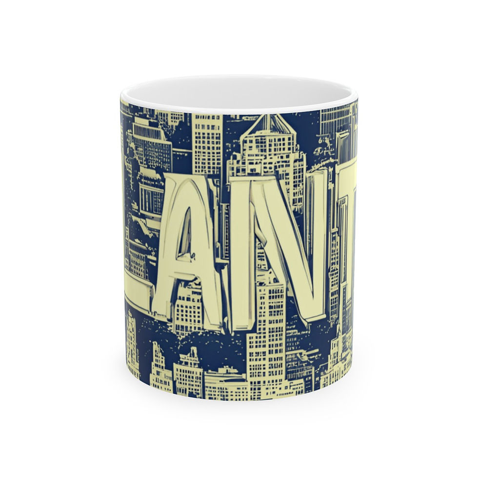 Ceramic Mug, (11oz, 15oz)