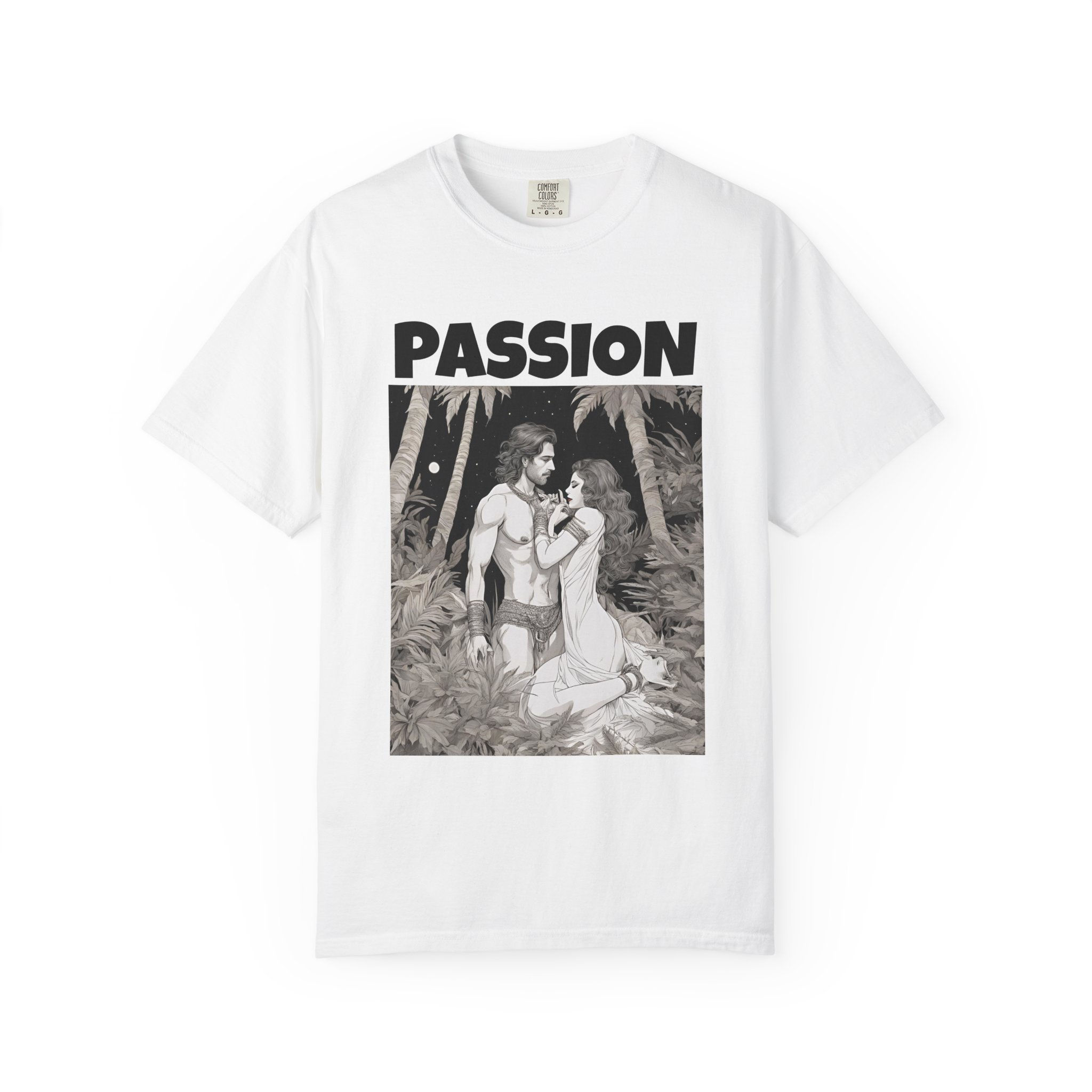 Unisex Garment-Dyed T-shirt