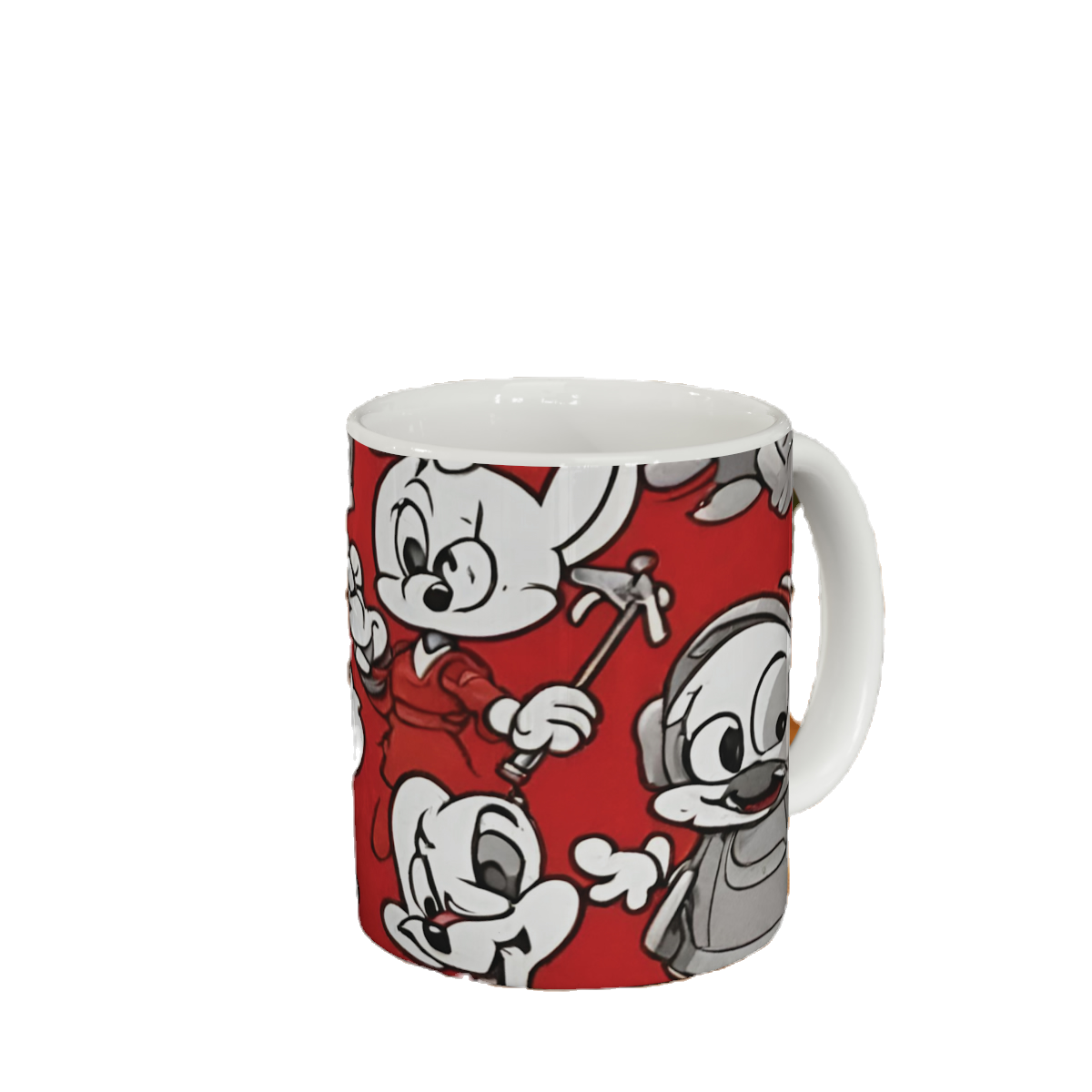 "Ceramic Mug, 11oz: Featuring a classic Mickey Mouse design, perfect for Disney fans."