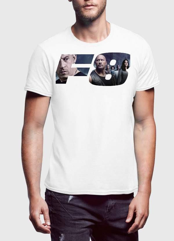 F8 logo printed T-shirt made from 100% cotton.