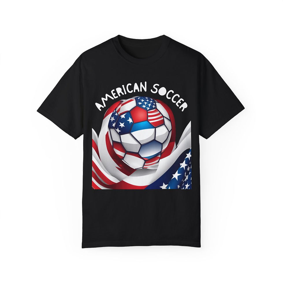 alt=“Blue Brushstroke Dynamic Football (American Football) Sports T-Shirt”