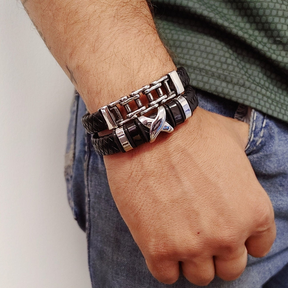 Thumbnail: Chain Link Bracelet for Men