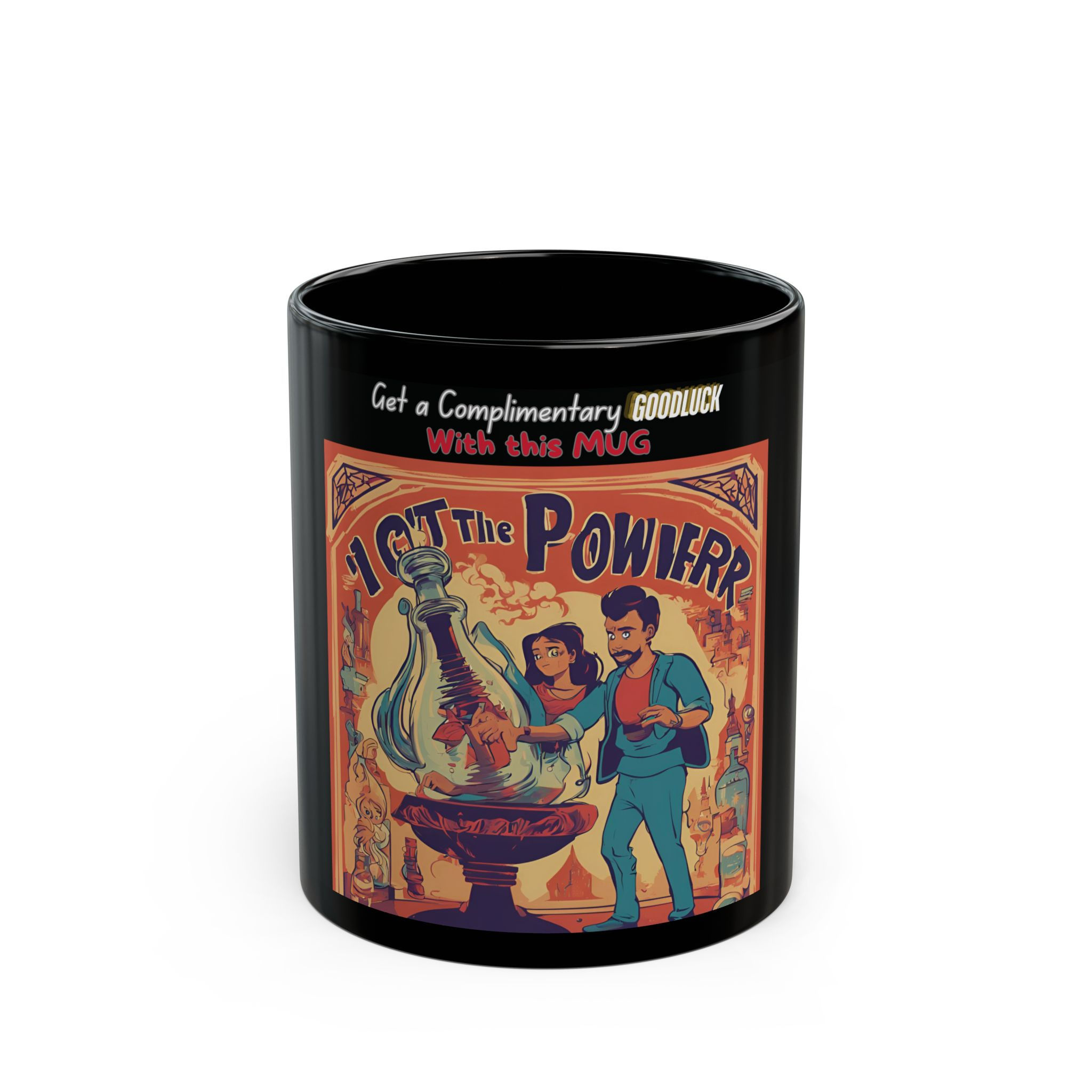 Black Mug (11oz, 15oz)