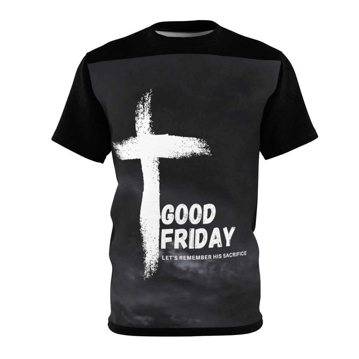 Unisex Cut & Sew Tee (AOP)