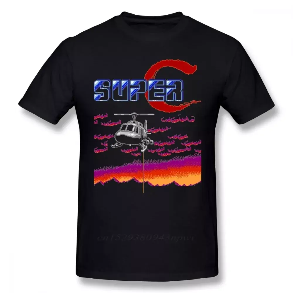Men's 100% Cotton Short Sleeve Hipster Game Console T-Shirt