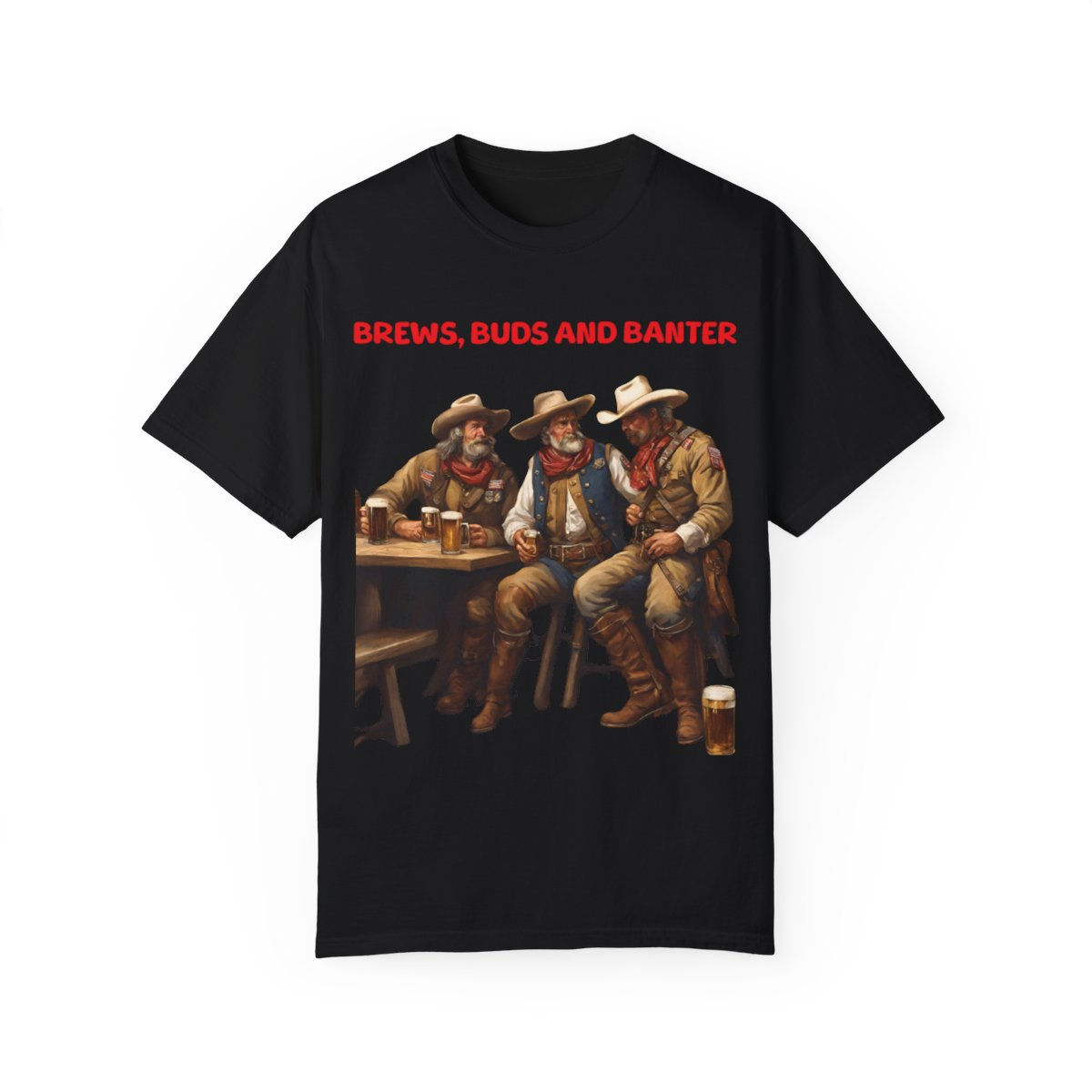 Unisex Garment-Dyed T-shirt