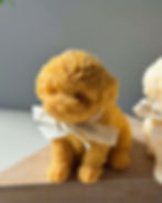 “Large puppy-shaped candle with detailed features, ideal for dog lovers and charming home décor accents.”