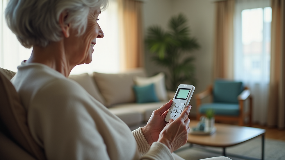 Safe Independent Living for Seniors and Veterans