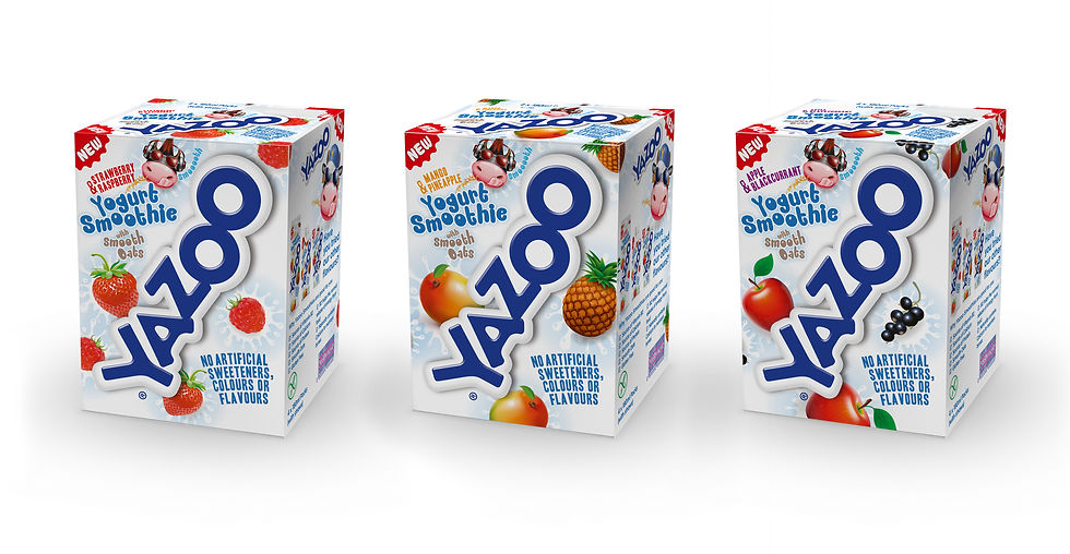 Yazoo Smoothies Wedge box
