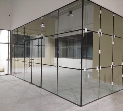 Office With Glass