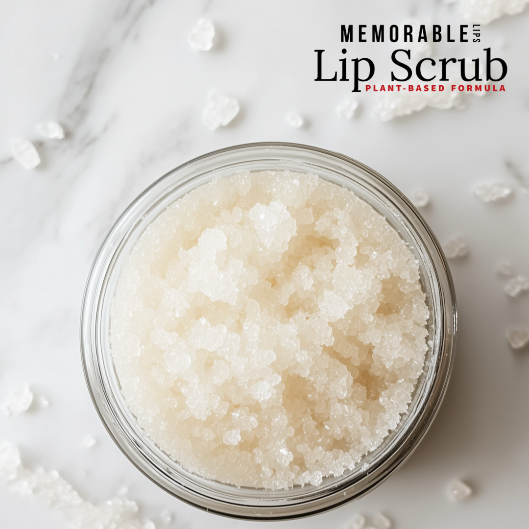 Organic Lip Scrub