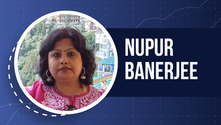 Nupur Banerjee, from  Uttar Pradesh is honored with the prestigious Rabindra Ratna Puraskar 2025  