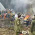 Military Transport Plane Crashes in Southwestern Colombia, 77 Rescued