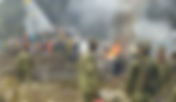 Military Transport Plane Crashes in Southwestern Colombia, 77 Rescued