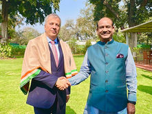 LS Speaker Om Birla meets Hungarian Deputy Speaker to boost parliamentary cooperation