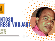 Santosh Suresh Vanjari Honored with Rashtra Seva Puraskar 2025 for Transformative Social Work in Maharashtra