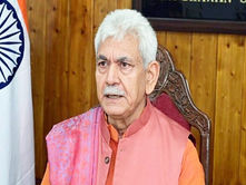 J&K: LG Manoj Sinha Chairs 72nd Board Meeting Of SMVDSB At Raj Bhawan In Jammu