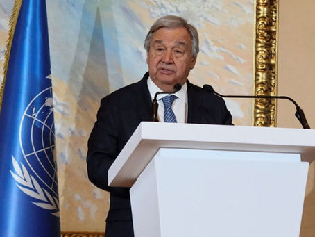 UN chief calls for de-escalation leading to ceasefire in Israel-Iran conflict