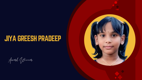 Young Yoga Prodigy Jiya Greesh Pradeep Honored with Rabindra Ratna Puraskar 2026