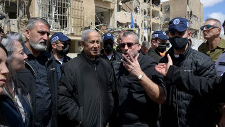 Israeli PM Netanyahu urges global leaders to join Tel Aviv and Washington in confronting Tehran