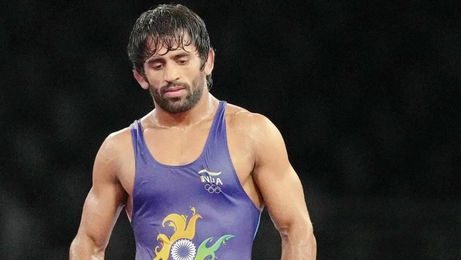 NADA suspends Bajrang Punia for 4 years for refusing to provide sample for doping test