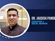 Dr. Jagdish Pandey, Renowned Educator and Social Worker, is Awarded the Rabindra Ratna Puraskar 2025