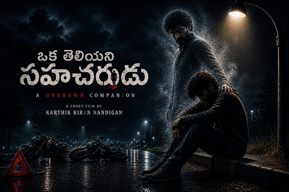 Karthik Kiran Nandigam Brings a Powerful Message of Humanity and Redemption to the Screen