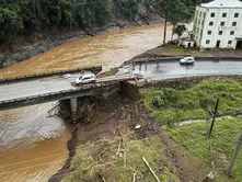 Death toll from southern Brazil rainfall rises with many still missing