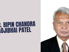 Dr. Bipin Chandra Raojibhai Patel, A Devoted Social Worker From Gujarat