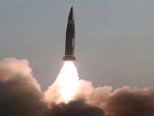 North Korea fires volley of short-range ballistic missiles