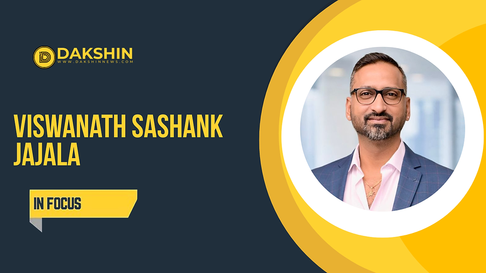 Viswanath Sashank Jajala, hailing from the state of Maharashtra, has been honored with the prestigious Indian Literature Award 2026