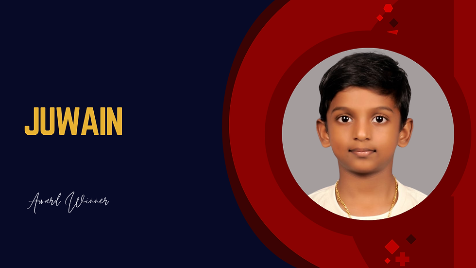 Juwain Honored with National Talent Award 2026 for Excellence in Yoga and Performing Arts