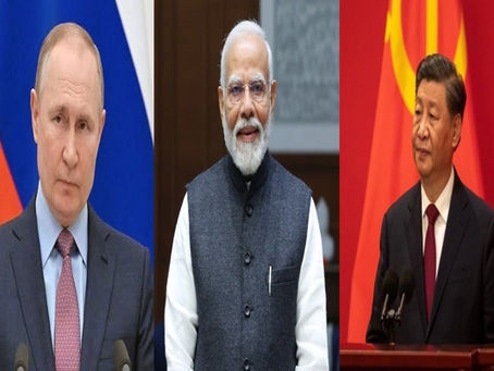 Russia-India-China troika could be restarted: Russian Foreign Minister