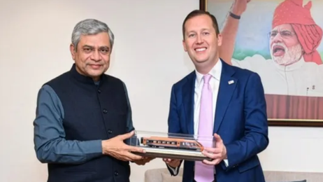 Union Minister Ashwini Vaishnaw holds talks with US Ambassador Sergio Gor on semiconductors and supply chains