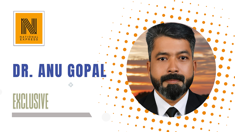 Dr. Anu Gopal Receives Netaji Smriti Puraskar 2025 for Exemplary Contributions to Business, Entrepreneurship, and Community Service